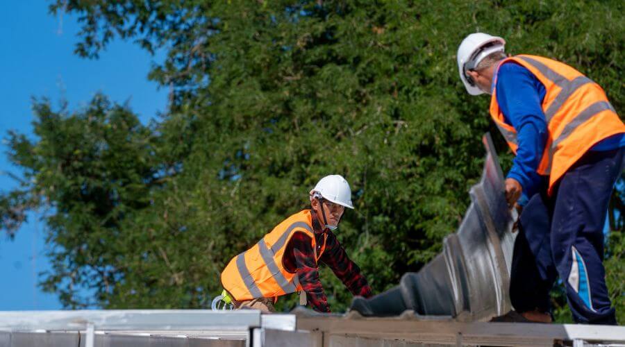 Professional new roof installation services in Hertford, NC